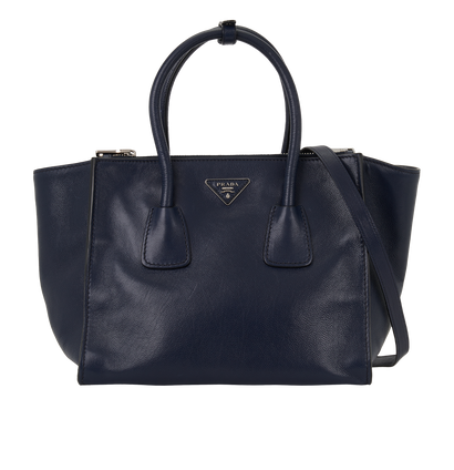 Twin Pocket Tote, front view